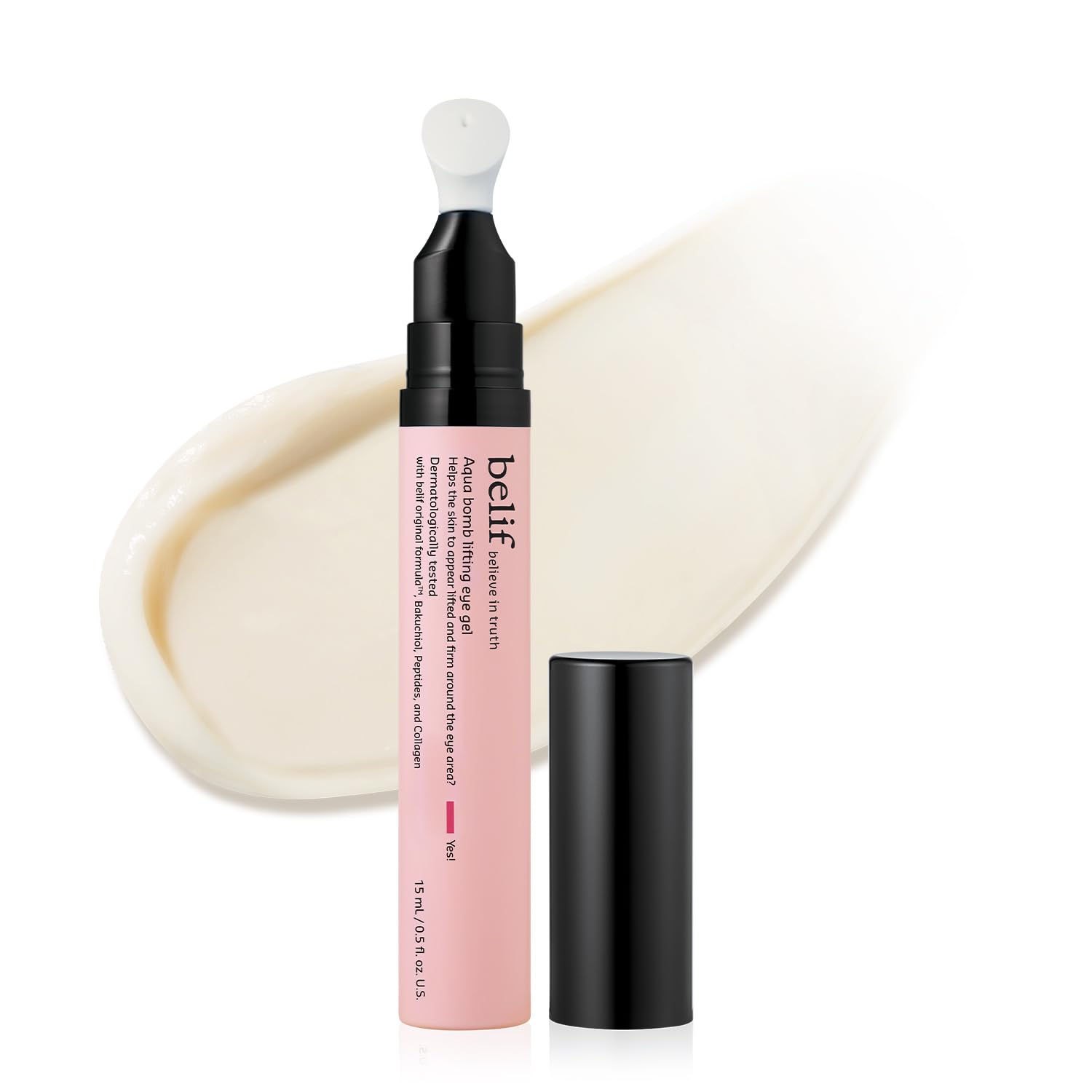 belif Retinol Firming Eye Serum – Aqua Bomb Lifting Eye Gel with - Product Imagery