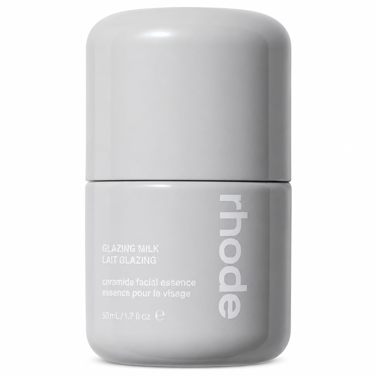 Rhode Glazing Milk Ceramide Facial Essence, Mini Size - Product Imagery