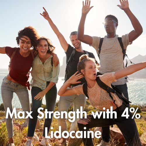 Bactine MAX First Aid Spray - Cleansing Spray with 4% Lidocaine - Product Imagery