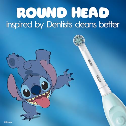 Oral-B Kid's Electric Battery Powered Toothbrush, Featuring - Product Imagery