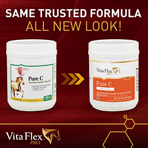 Vita Flex Pro Pure C Antioxidant Supplement, 2 lb, 128-Day Supply - Product Imagery