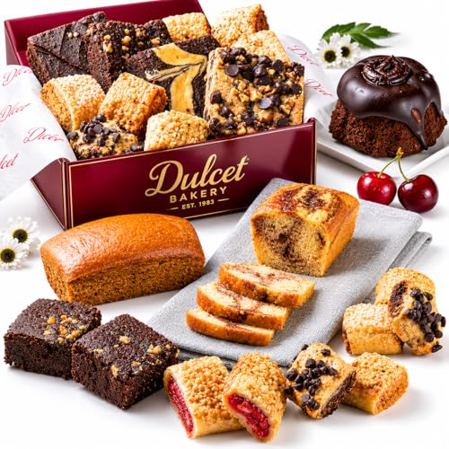 Dulcet Premium Gourmet Gift Basket For All Occassions - Dulcet Gift Baskets Official Imagery - 1
