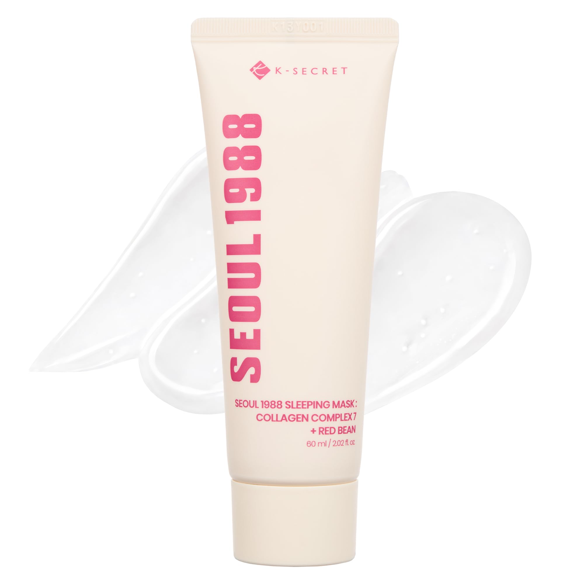 K-SECRET SEOUL1988 Collagen Sleeping Mask with 7-Type Collagen, - Product Imagery