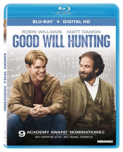 Williams, Robin Good Will Hunting [Blu-ray + Digital HD]