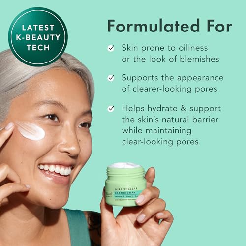 Rael Miracle Clear Skin Barrier Cream Daily Moisturizer, - Product Imagery