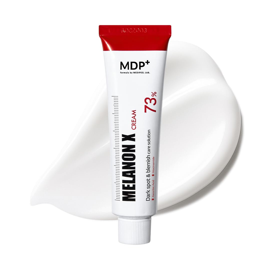 MDP+ Melanon X Cream | Korean Dark Spot Care Cream, Even Skin - Product Imagery
