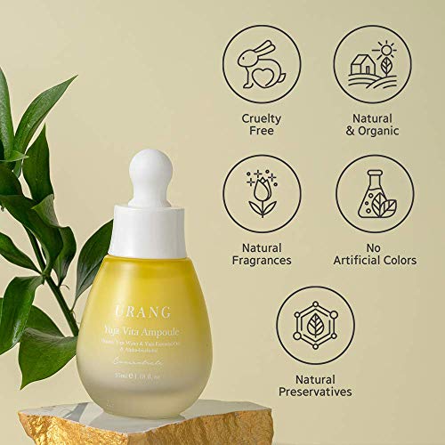 URANG Yuja Vita Ampoule – Premium K-beauty Organic Serum - Product Imagery