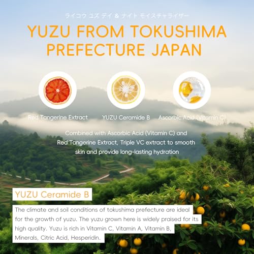 LAIKOU YUZU Skin Care, Skin Care Set, Beginner Kit, TSA-friendly - Product Imagery