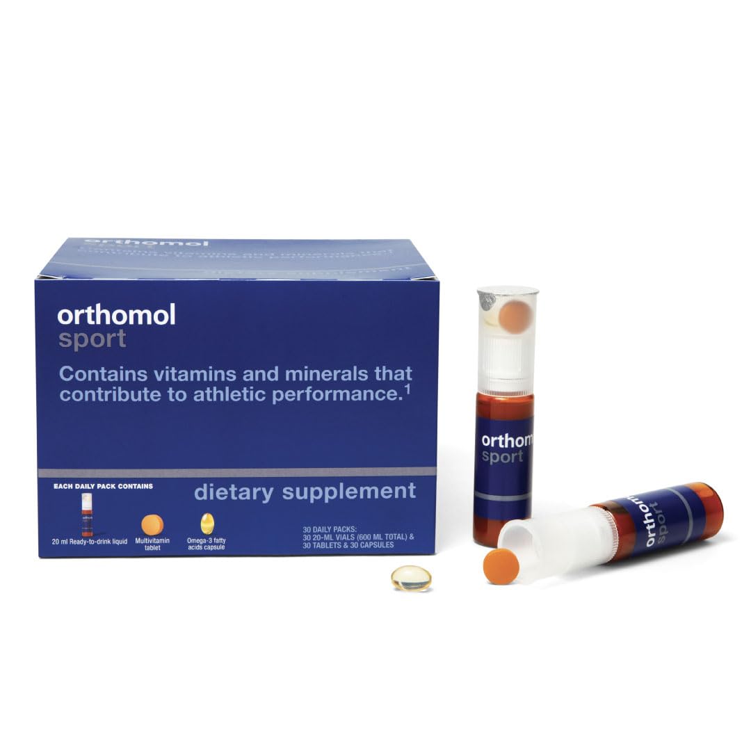 Orthomol Sport Sports Nutrition Capsules, 30-Day Supply - Product Imagery
