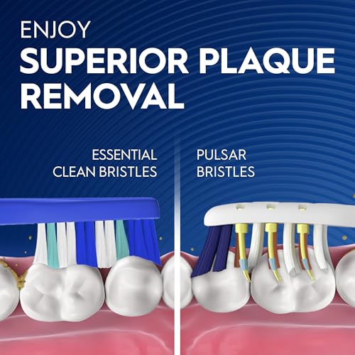 Oral-B Pro-Health Pulsar Battery Toothbrush, 2-Pack, Soft - Product Imagery