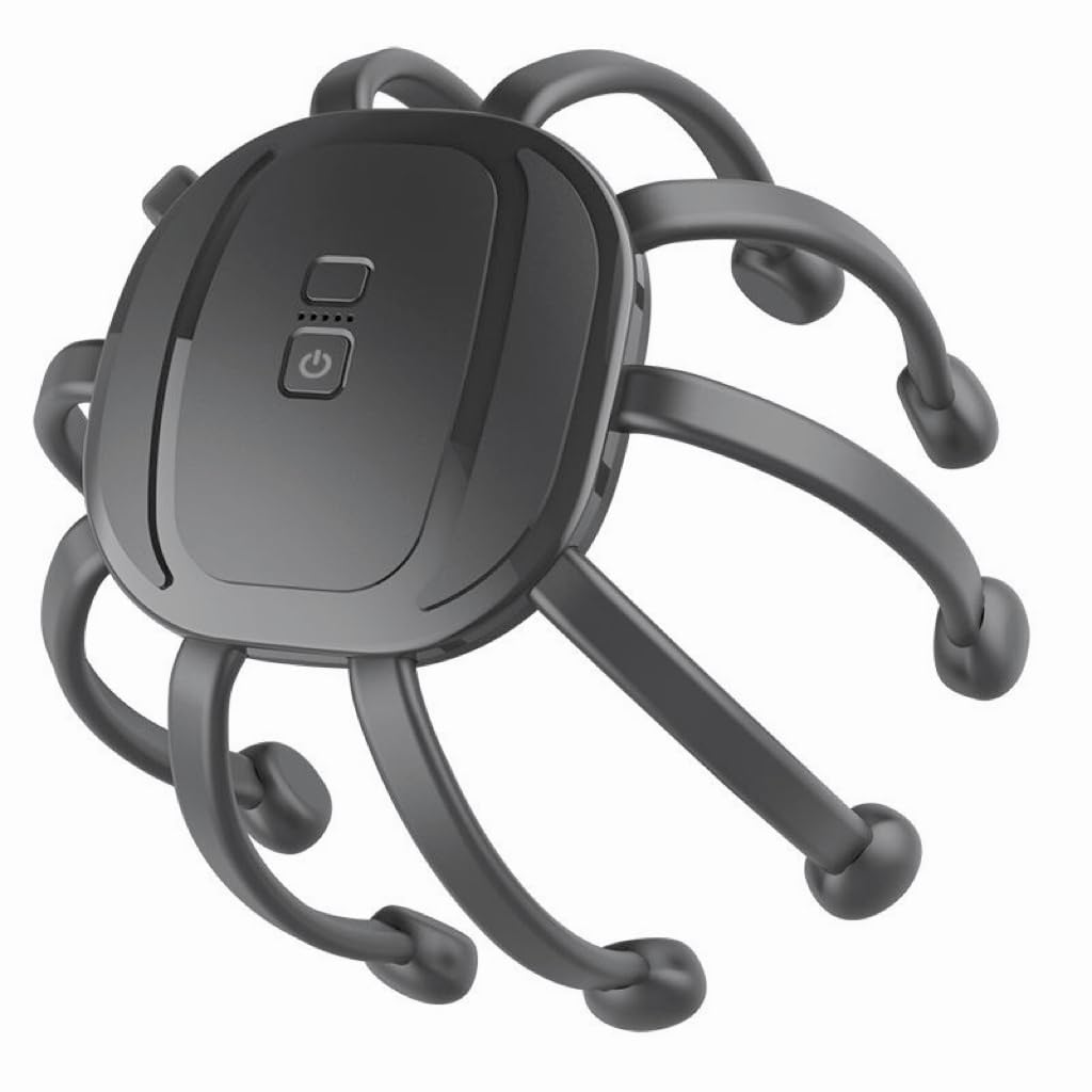 Azpen Head Massager with Music – product photo (Scalp Massagers)