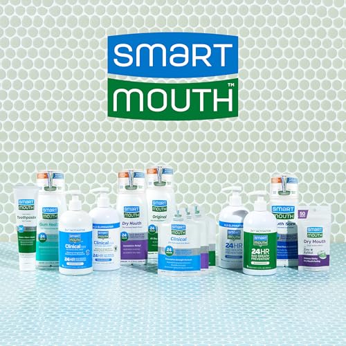 SmartMouth Anti-Cavity + Zinc Toothpaste, 3.4 oz, 3-Pack - Product Imagery