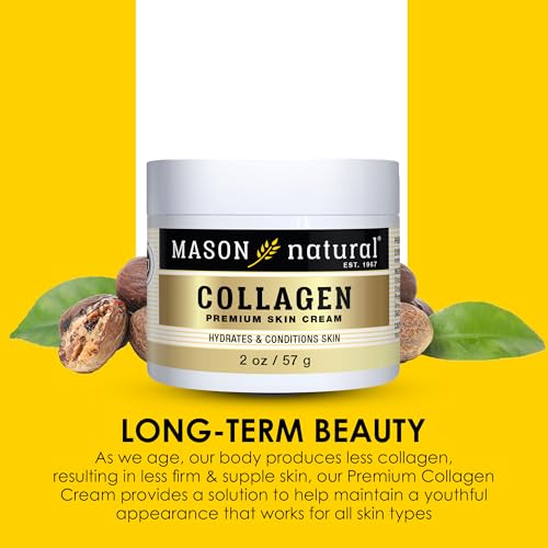 MASON NATURAL Collagen Premium Skin Cream, Women’s Anti,Aging - Product Imagery