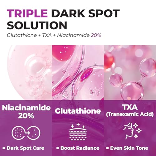 JUMISO 20% Niacinamide Dark Spot Correcting Serum for Face, 1.35 - Product Imagery