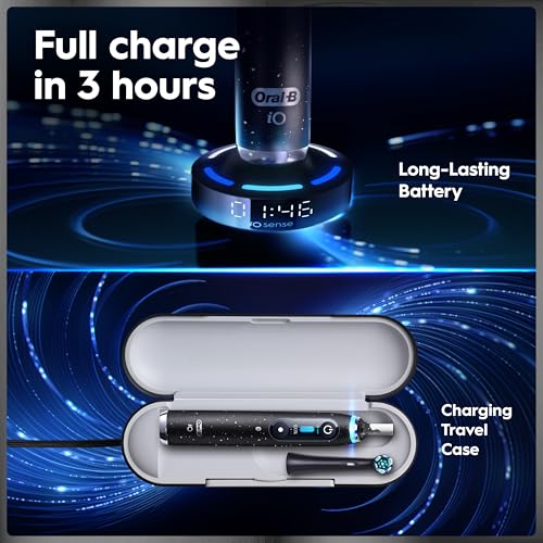 Oral-B Rechargeable Electric Toothbrush, iO Series 9 Genius, - Product Imagery