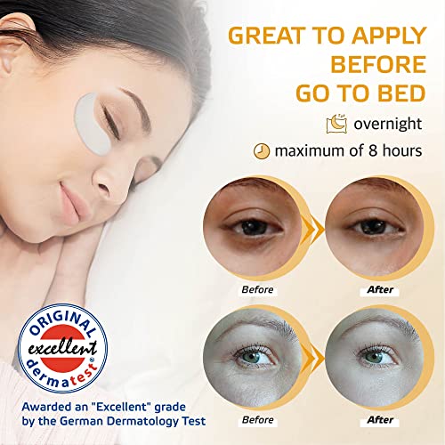 Under Eye Patches for Dark Circles with Overnight Brightening - Product Imagery