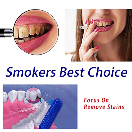 DR PERFECT Adult Smoker’s Toothbrushes Firm Toothbrush Super - Product Imagery