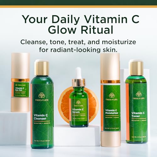Tree of Life Vitamin C Ultimate Skin Care Collection - 5 Piece - Product Imagery