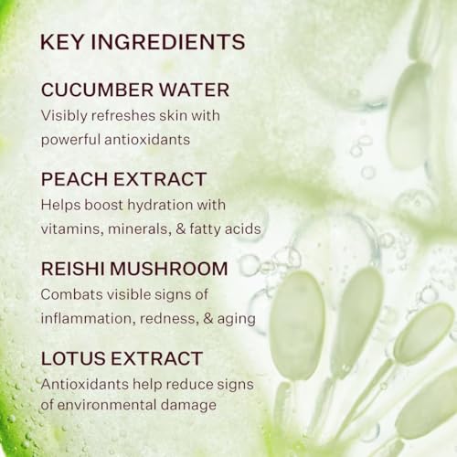 Peach & Lily - Glass Skin Veil Mist (3.38 ounces) - Hydrate & - Product Imagery