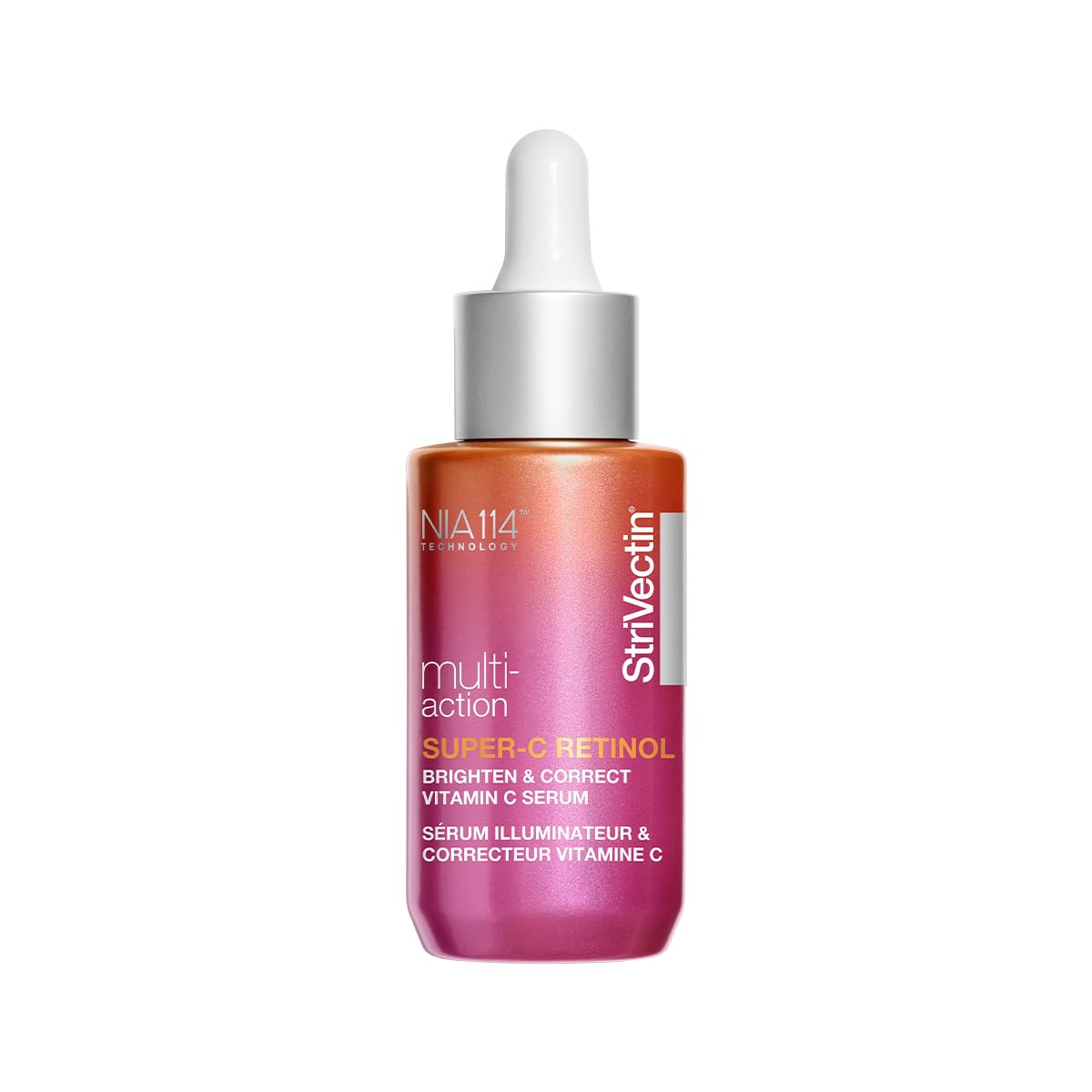 StriVectin Super-C Retinol Brighten & Correct Vitamin C Serum, - Product Imagery