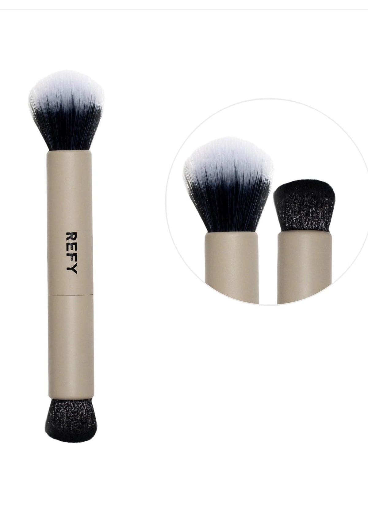 REFY Face Set + Duo Brush – product photo (Blush Brushes)