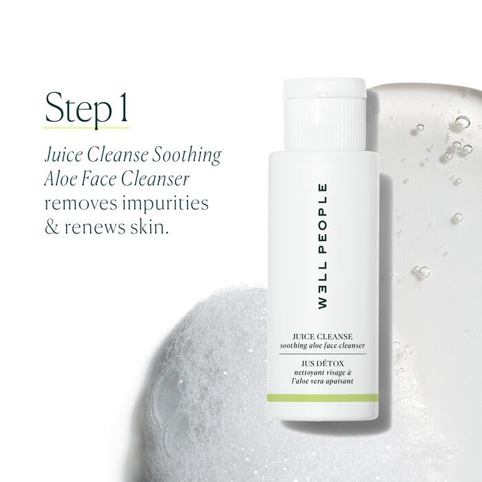 Well People Plant Power Skincare Starter Mini Set - Product Imagery