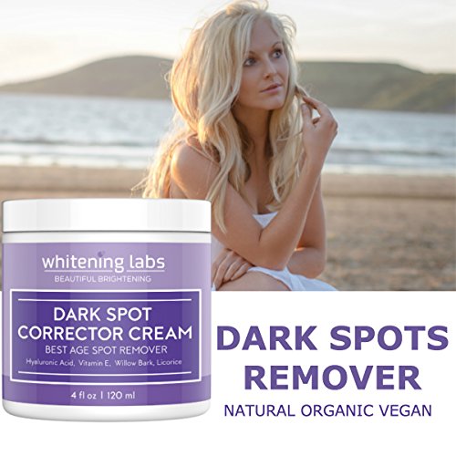 Whitening Labs Dark Spot Corrector - Anti-Aging Moisturizer for - Product Imagery