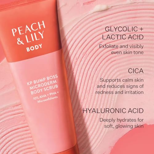 Peach & Lily - KP Bump Boss Microderm Body Scrub (8.11 oz) - 10% - Product Imagery