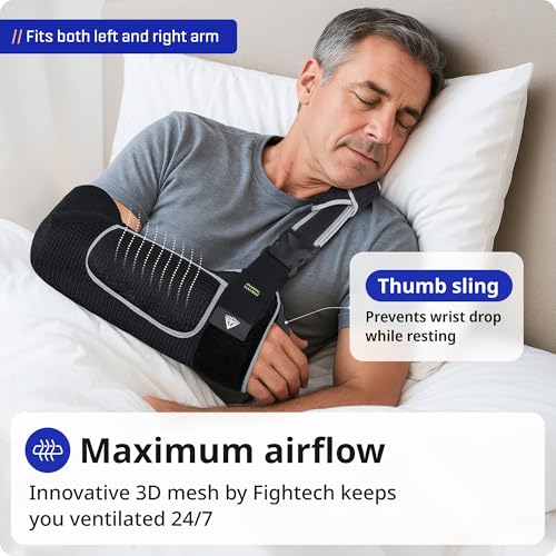 FIGHTECH Arm Sling Shoulder Immobilizer Women, Medium/Large - Product Imagery