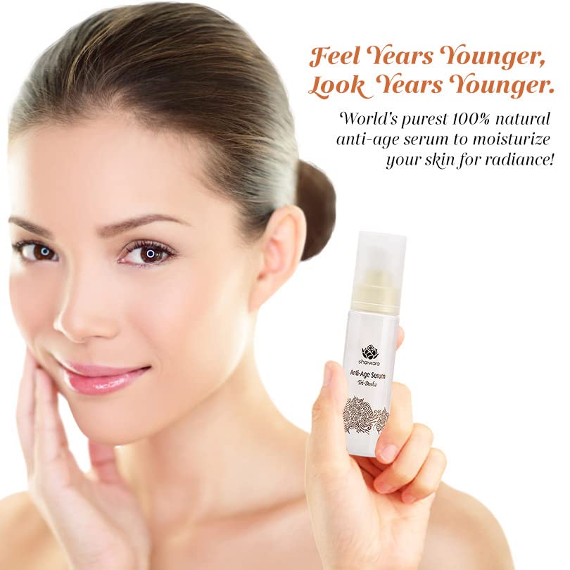 Shankara Ageless Serum for Face and Neck – Ayurvedic Facial - Product Imagery
