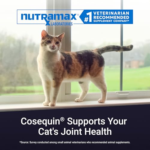 Nutramax Cosequin Joint Supplement for Cats, Easy Sprinkle - Product Imagery
