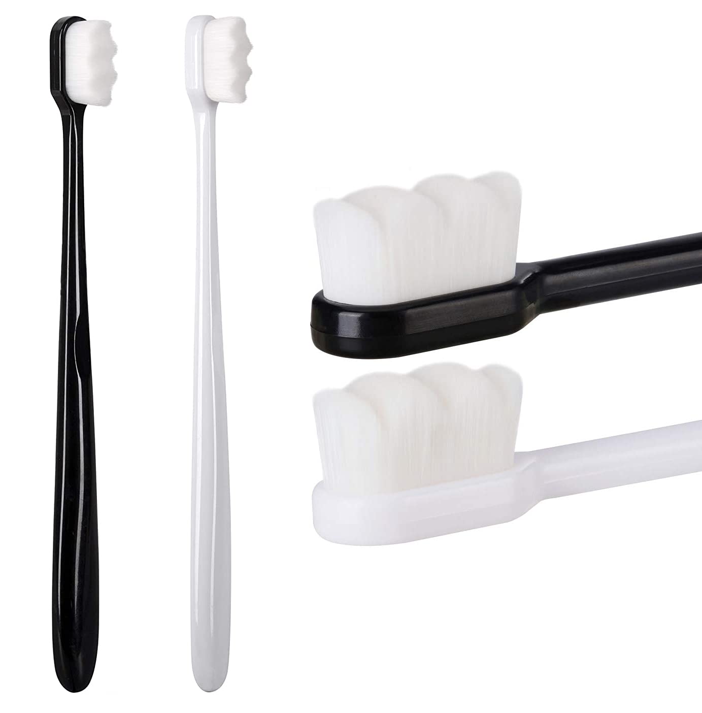 hongjin Extra Soft Toothbrush, Ultra Soft-bristled Adult - Product Imagery