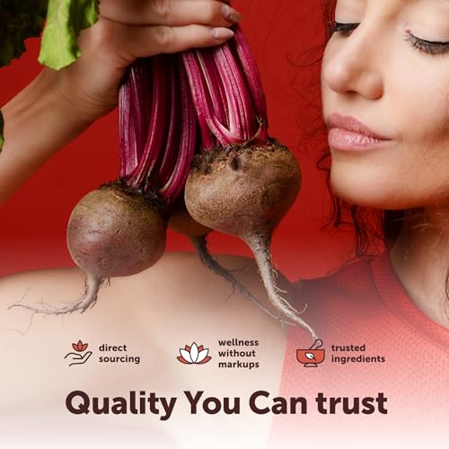 Micro Ingredients Organic Beet Root Powder, 4lb (64 oz) - Product Imagery