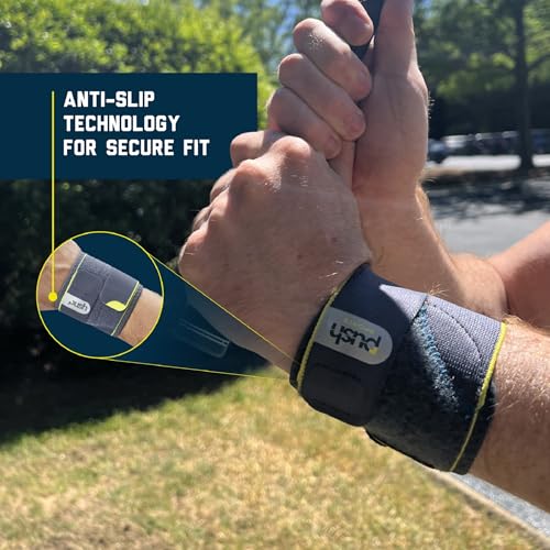 Push Sports Wrist Support Brace for Sports & Athletics - Relieve - Product Imagery