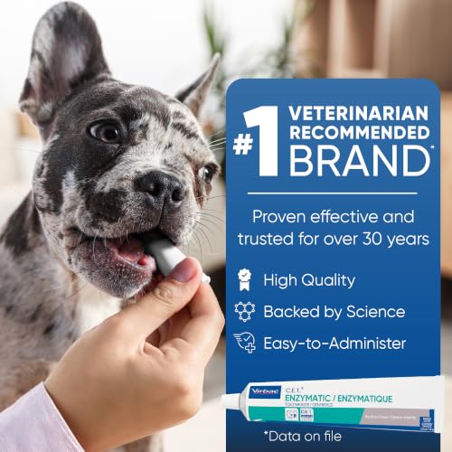 C.E.T. Enzymatic Toothpaste for Dogs and Cats, Poultry, 2.5oz - Product Imagery