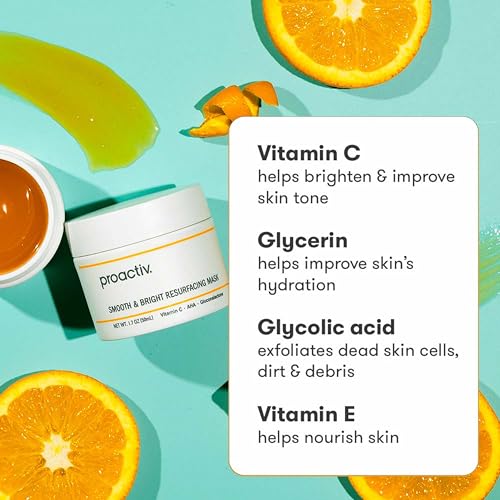 Proactiv Smooth & Bright Resurfacing Vitamin C Face Mask - - Product Imagery