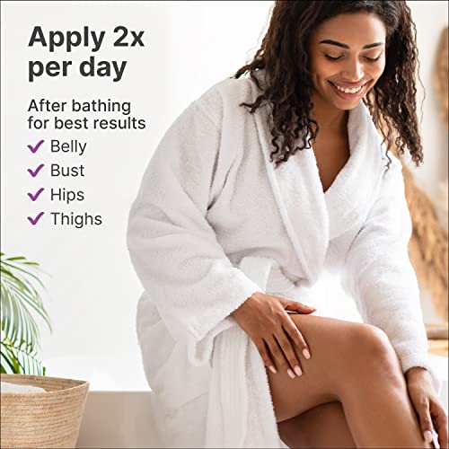 TriLASTIN Stretch Mark Cream for Pregnancy – Hydrating Belly - Product Imagery