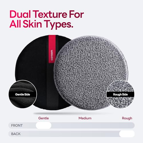 Caveem Exfoliating Body Scrubber, Bath and Body Scrub Buffer, - Product Imagery