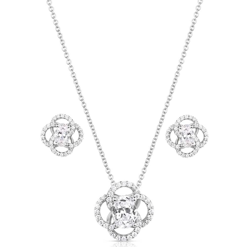 Montana Silversmiths Western Lifestyle Crystal Jewelry Set – alternate angle