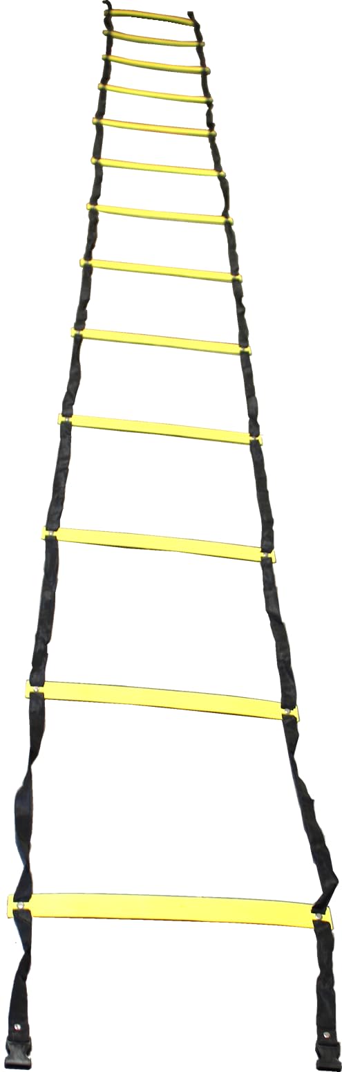 Bluedot Trading Power Running Training Speed Weight Sled, Ladder, Agility Cone Set for Athletic Exercise and Speed Impro