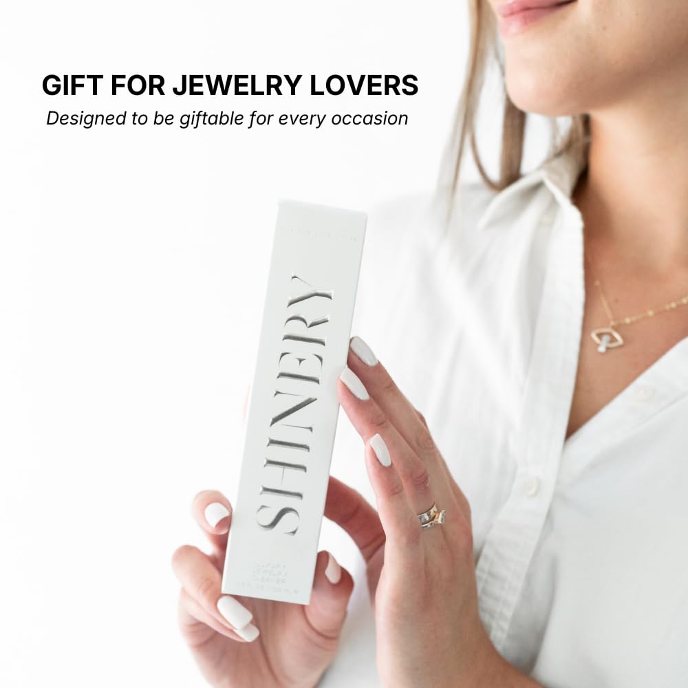 Shinery Jewelry Wash - Jewelry Cleaner Hand Wash for Rings and Diamonds – full view
