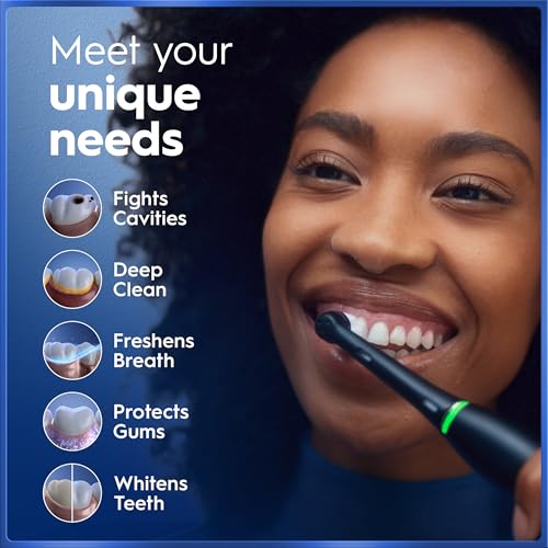 Oral-B Rechargeable Electric Toothbrush, iO5 Limited Deep Clean - Product Imagery