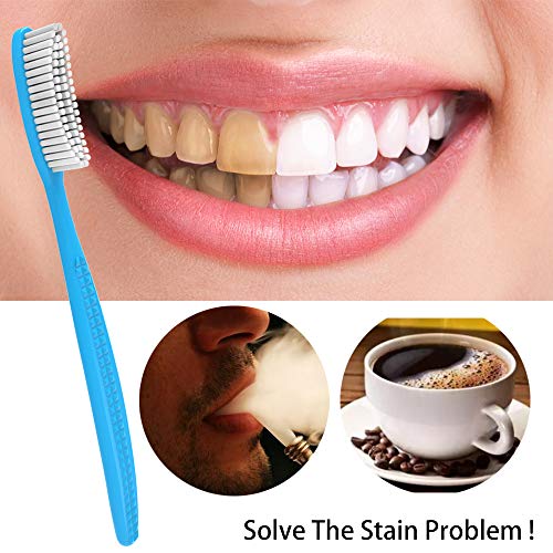 DR PERFECT Extra Hard & Firm Toothbrush Large Long Head - Product Imagery