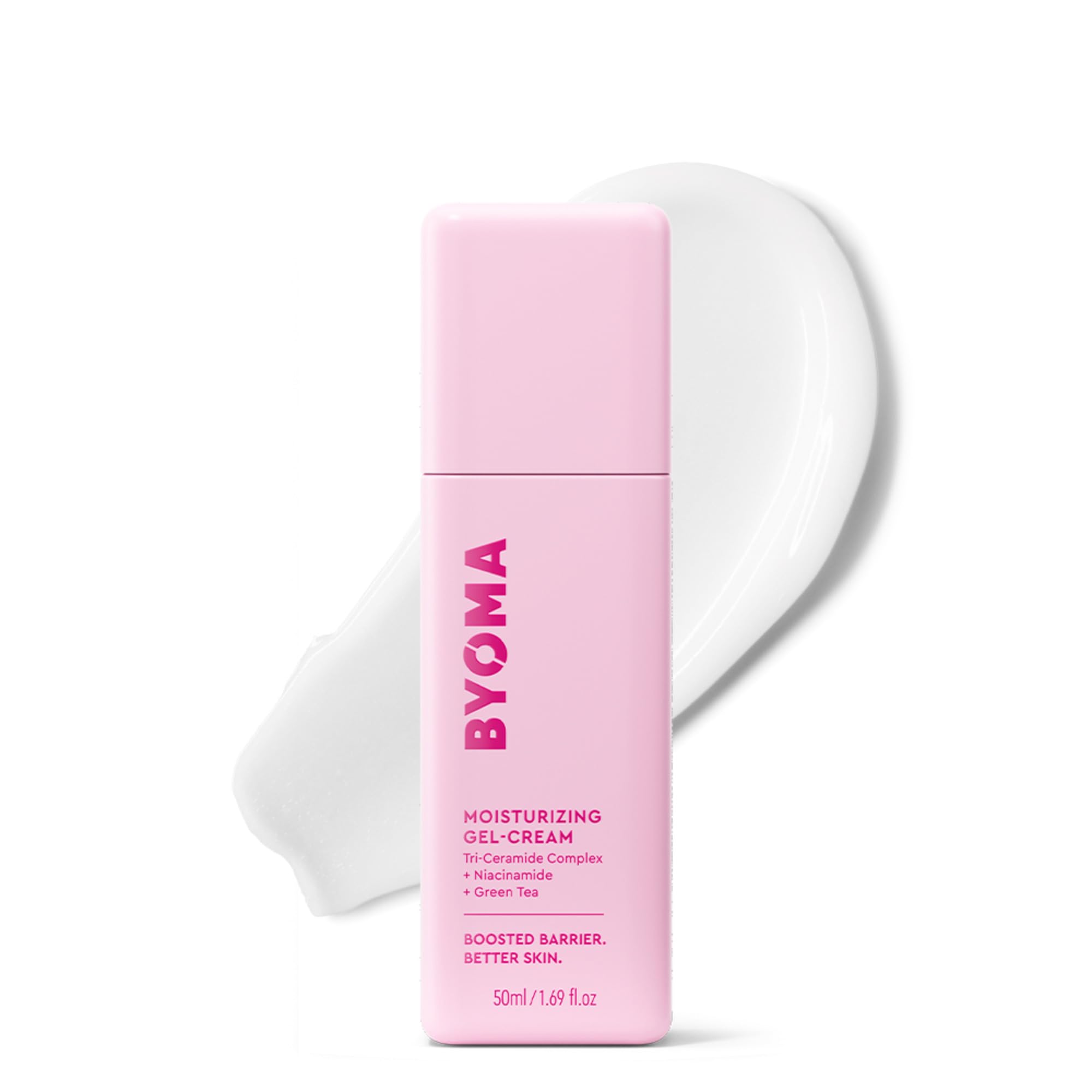 BYOMA Moisturizing Gel Cream - Product Imagery