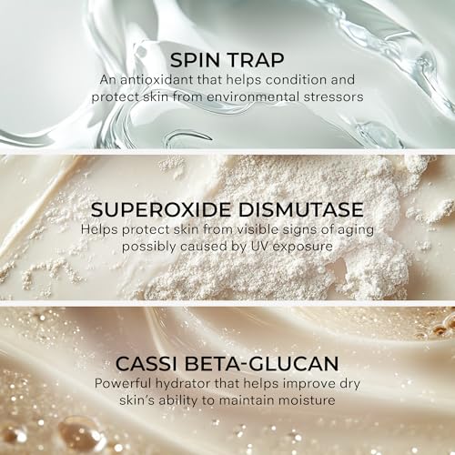 COSMEDIX Affirm Antioxidant Firming Face Serum - AM & PM Daily - Product Imagery
