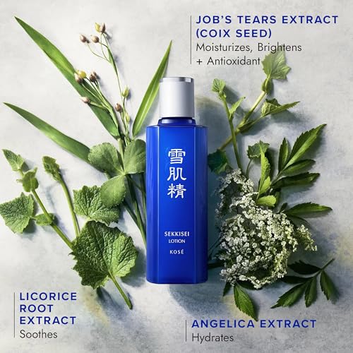 SEKKISEI Lotion Hydrating Japanese Facial Toner, 12.1 oz - Product Imagery