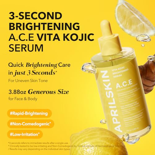 APRILSKIN A.C.E Vita Kojic Serum - Product Imagery