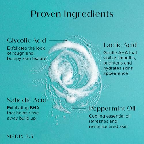 MEDIX 5.5 Best Sellers Travel Kit Skin Care Set - Retinol Body - Product Imagery