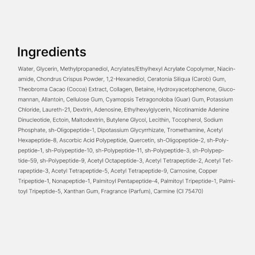 medicube Jelly Gel Mask with Firming NAD EGF - Product Imagery