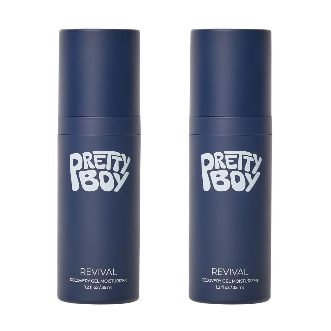 Prettyboy – Face Moisturizers on display